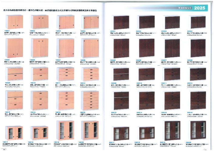 共約附加項-熱烤轉印公文櫃